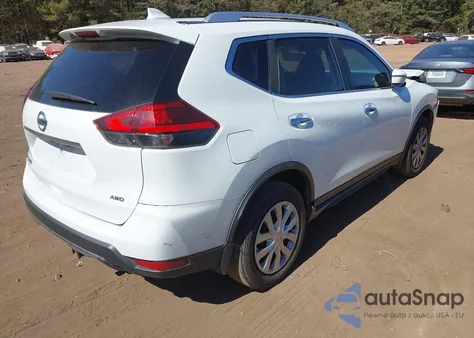 2017 Nissan Rogue S from USA, damaged, VIN KNMAT2MV6HP519747